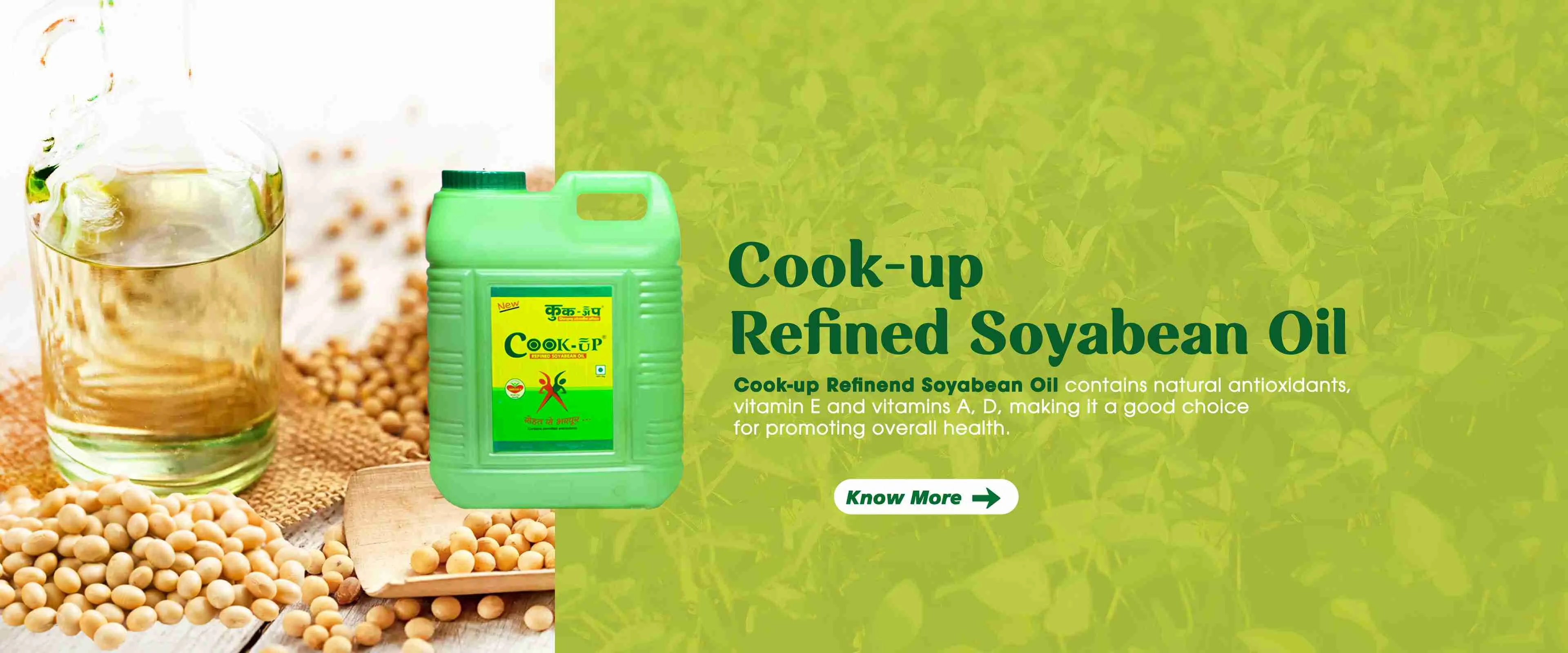 Cookup Soyabean Oil