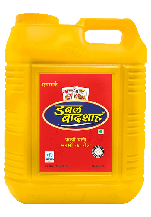 Double Badshah Mustard Oil