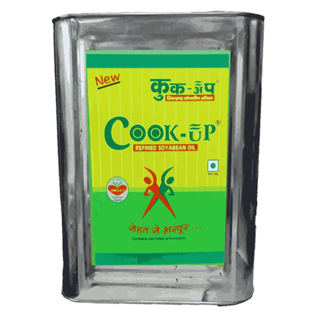 cook soyabean oil 15L-tin