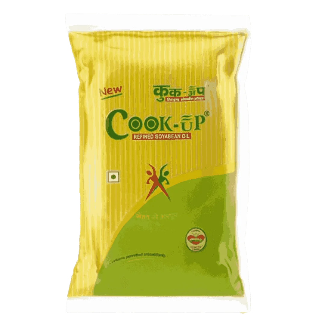 cook soyabean oil 1L Pouch