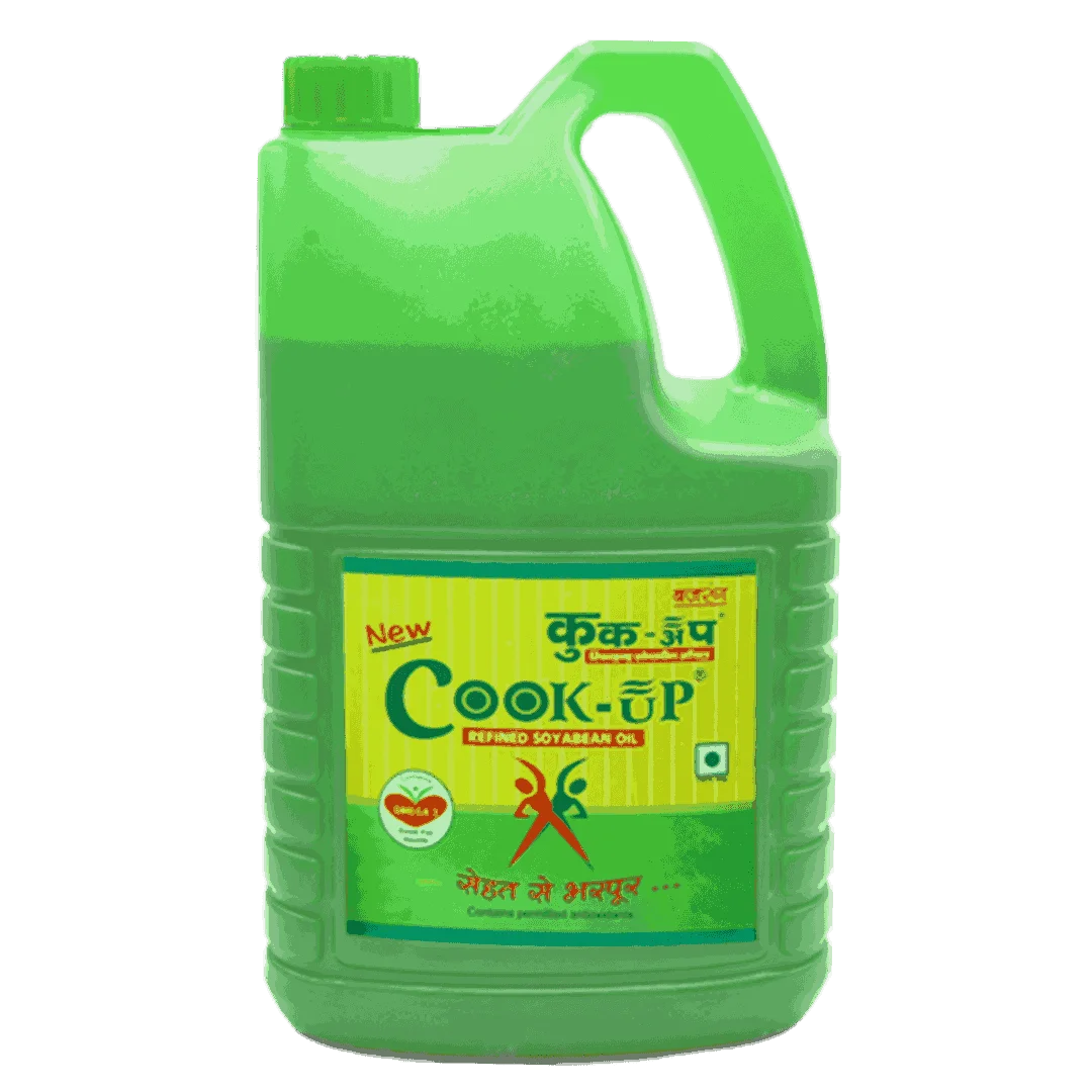 cook soyabean oil 5L-can