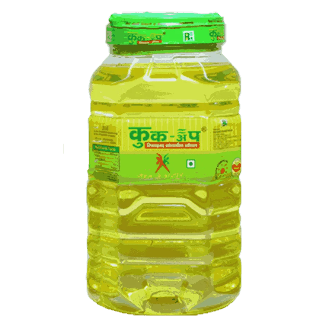 cook soyabean oil 5L-jar