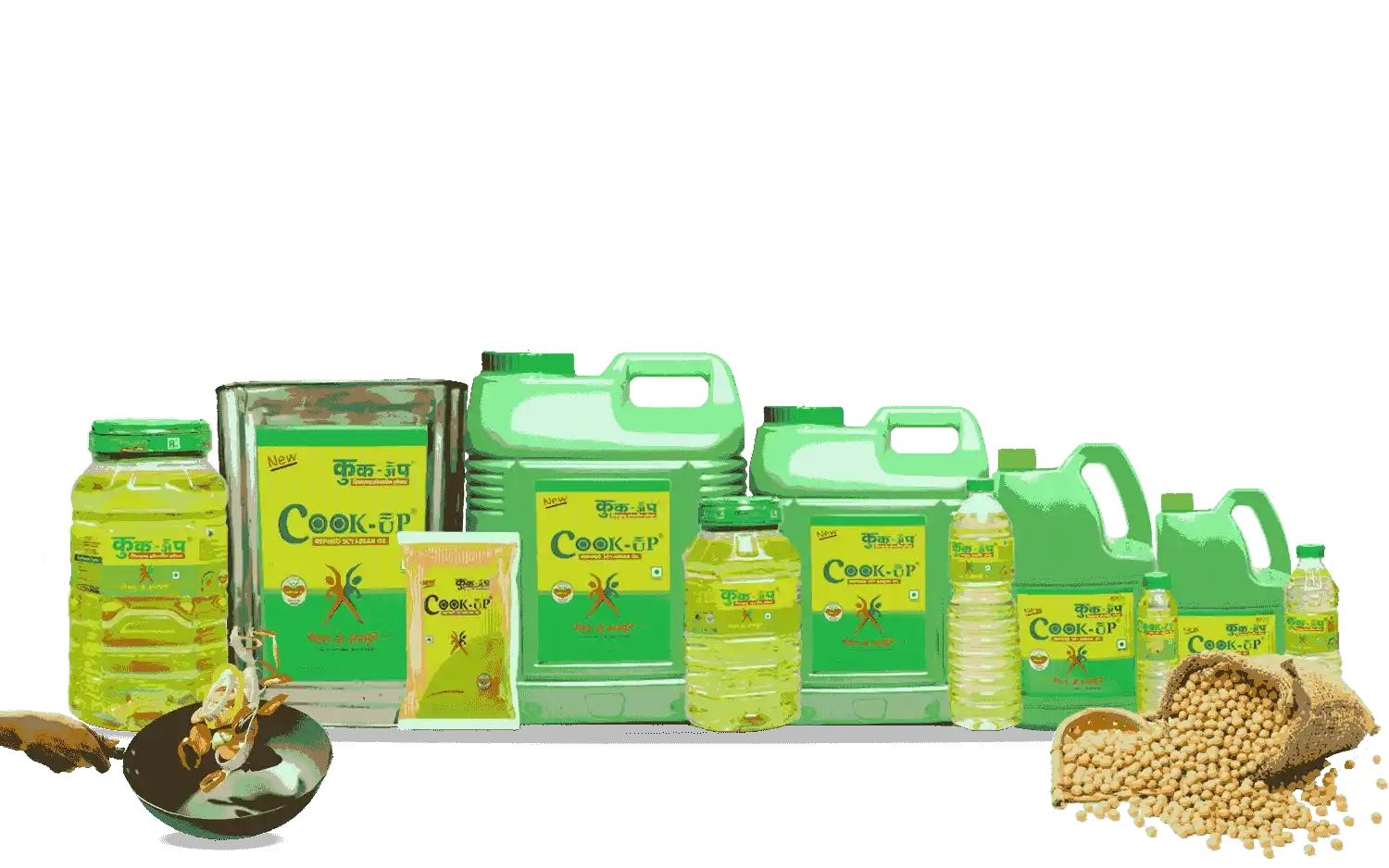 cookup refined soyabean family