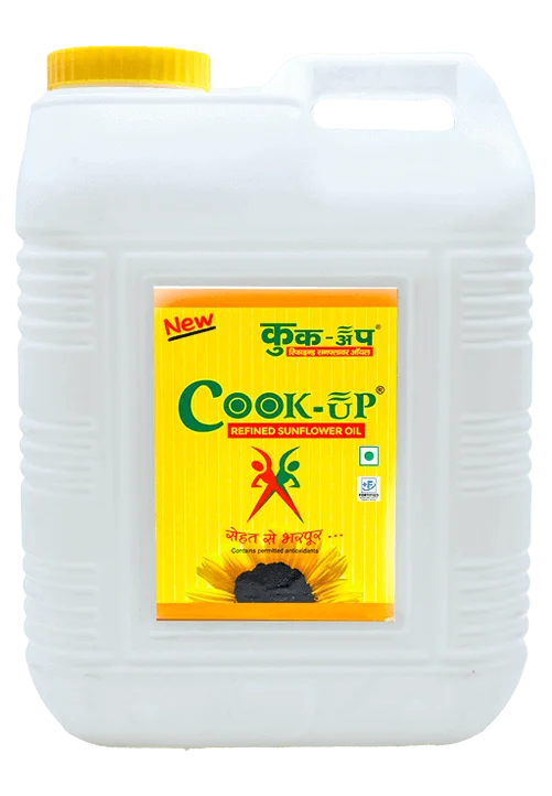 Cook-Up Refined sunflower Oil