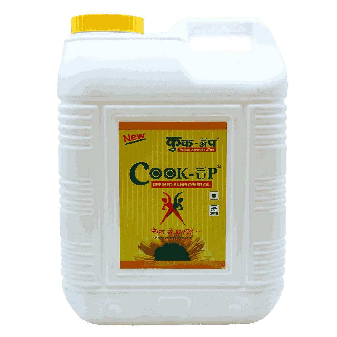 cook sunflower oil 10L can
