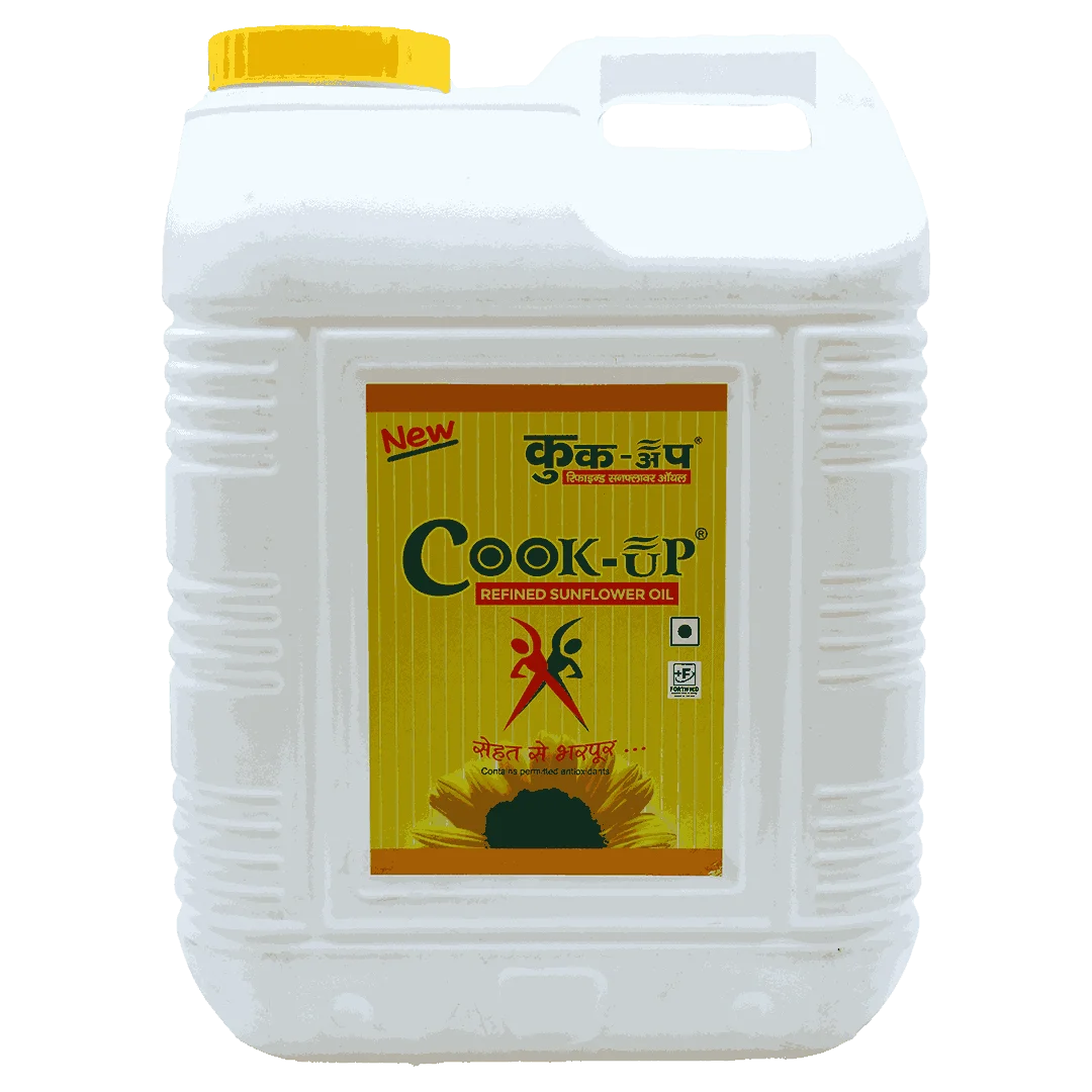 cook sunflower oil 15L can