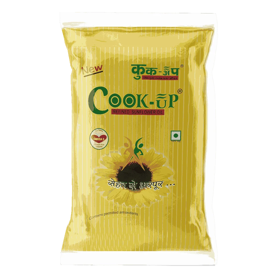 cook sunflower oil 1L pouch