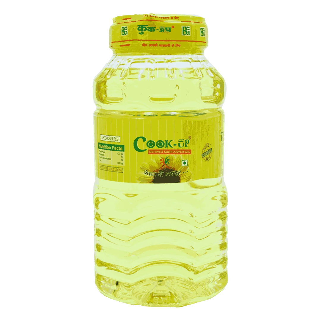 cook sunflower oil 2L jar