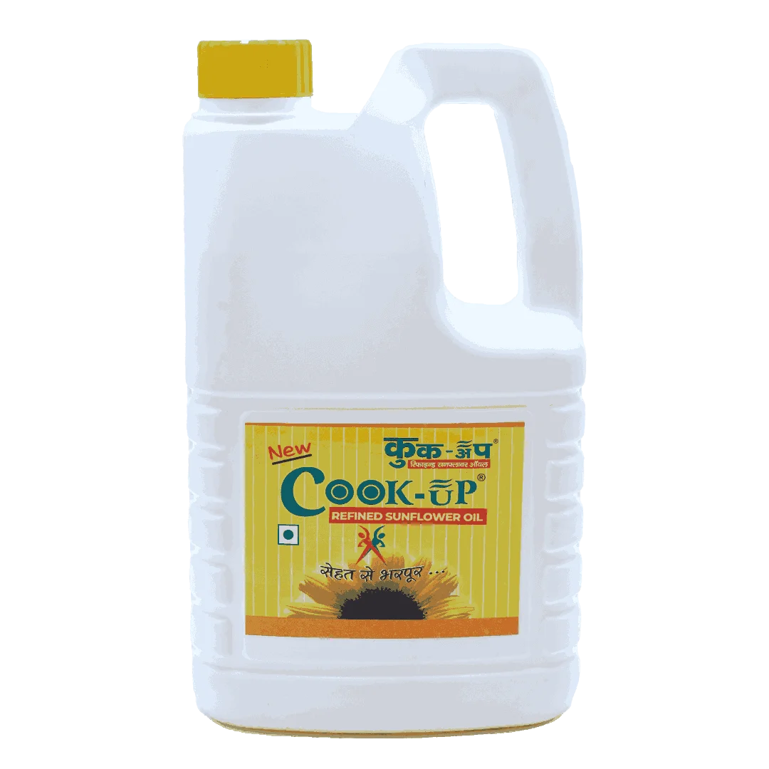 cook sunflower oil 5L can