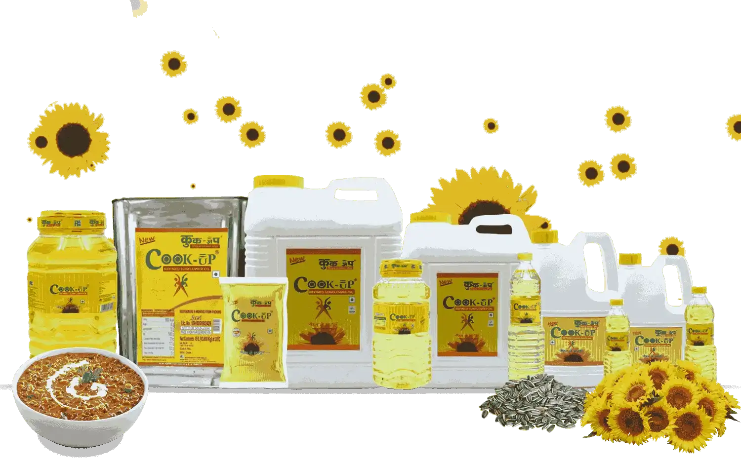 cookup refined sunflora family